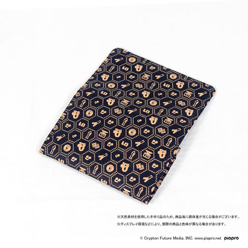 『初音ミク×甲州印伝』名刺入れ Tradition/伝統