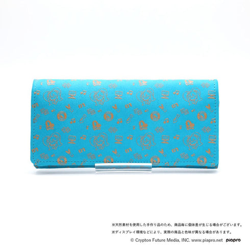 『初音ミク×甲州印伝』長財布 Future/未来