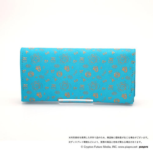 『初音ミク×甲州印伝』長財布 Future/未来