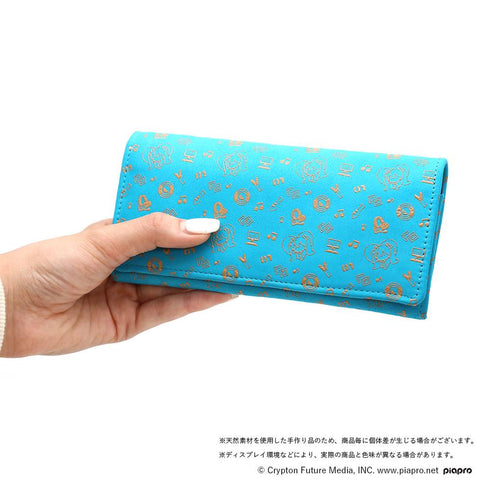『初音ミク×甲州印伝』長財布 Future/未来