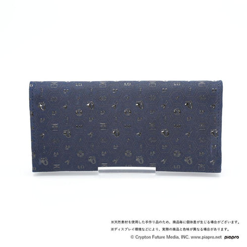 『初音ミク×甲州印伝』長財布 Tradition/伝統