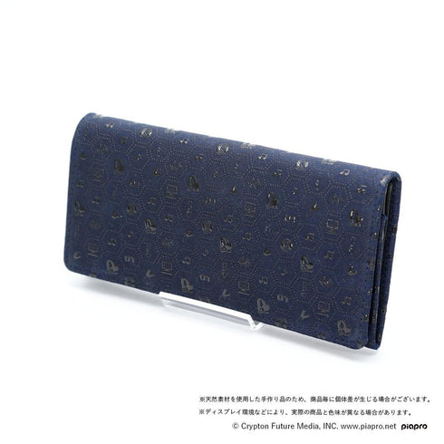 『初音ミク×甲州印伝』長財布 Tradition/伝統