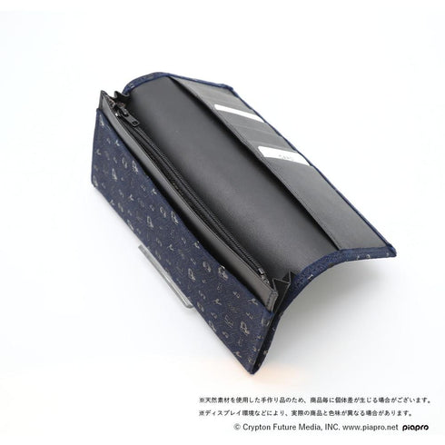 『初音ミク×甲州印伝』長財布 Tradition/伝統