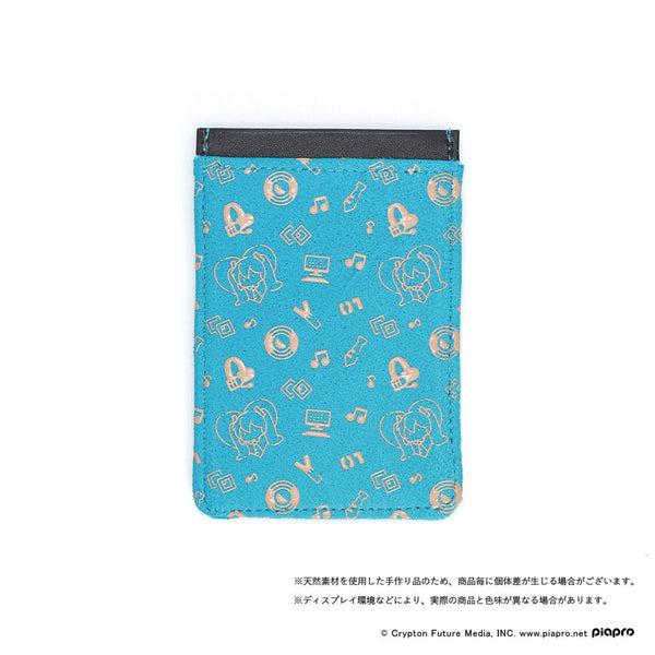 『初音ミク×甲州印伝』パスケース Future/未来