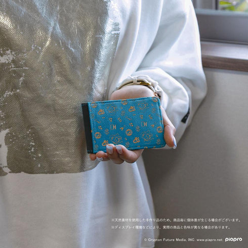 『初音ミク×甲州印伝』パスケース Future/未来