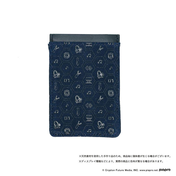 『初音ミク×甲州印伝』パスケース Tradition/伝統