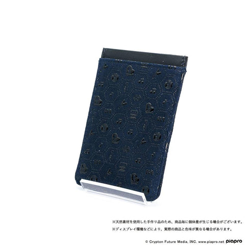 『初音ミク×甲州印伝』パスケース Tradition/伝統