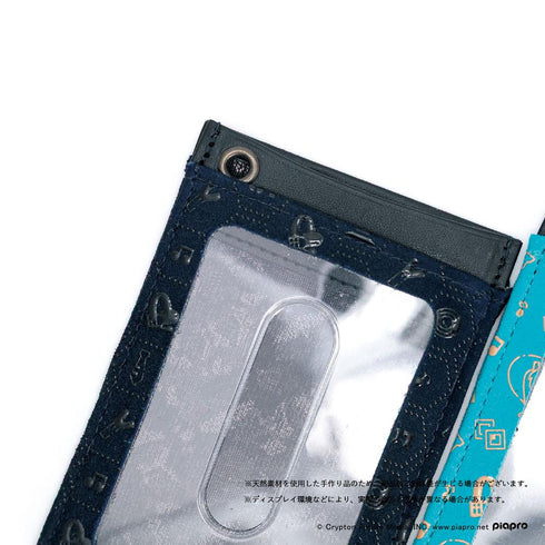 『初音ミク×甲州印伝』パスケース Tradition/伝統