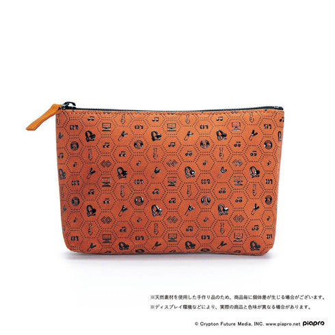 『初音ミク×甲州印伝』小物入れ(小) Tradition/伝統 特別色