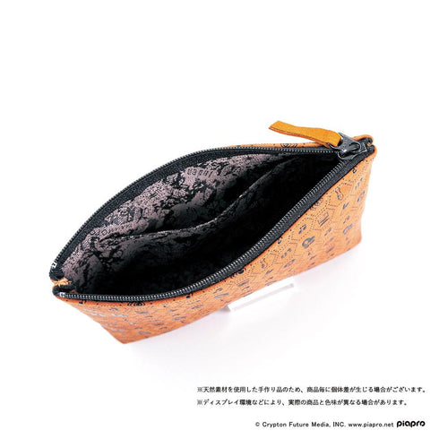 『初音ミク×甲州印伝』小物入れ(小) Tradition/伝統 特別色