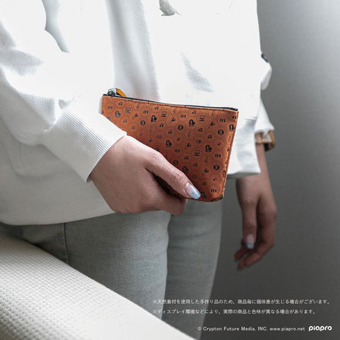 『初音ミク×甲州印伝』小物入れ(小) Tradition/伝統 特別色