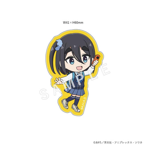 『mono』トレーディングアクリルステッカー【BOX】