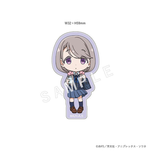 『mono』トレーディングアクリルステッカー【BOX】