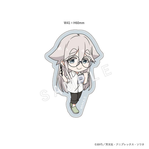 『mono』トレーディングアクリルステッカー【BOX】