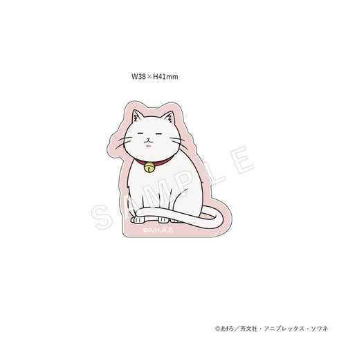 『mono』トレーディングアクリルステッカー【BOX】