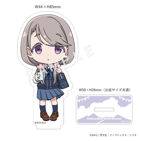 『mono』アクリルスタンド 敷島桜子