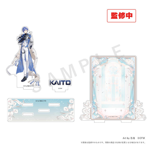 《KAITO》【20周年纪念】亚克力立牌<微缩景观款> 等身插画版