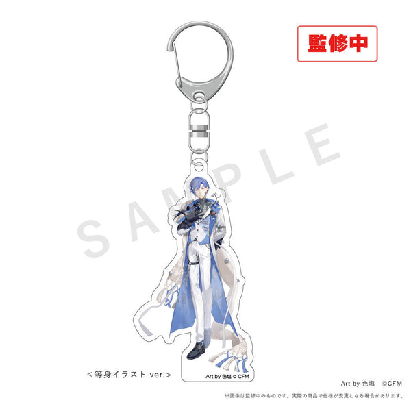 《KAITO》【20周年纪念】亚克力钥匙扣<等身插画版>