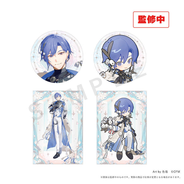 《KAITO》【20周年纪念】徽章套装<4款套装>