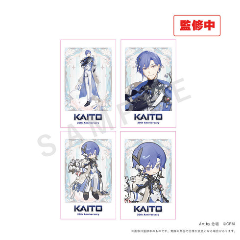 『KAITO』【 20th Anniversary】フォト風カード(4種セット)