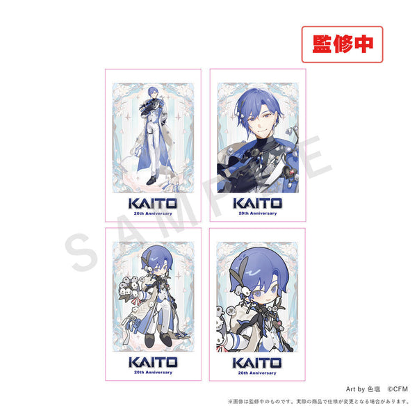 《KAITO》【20周年纪念】照片风格卡片(4种套装)