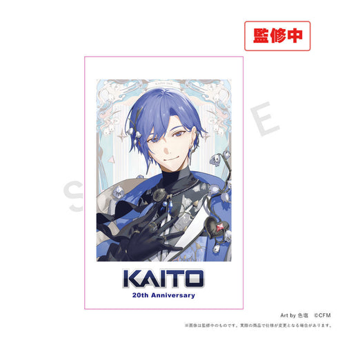 『KAITO』【 20th Anniversary】フォト風カード(4種セット)