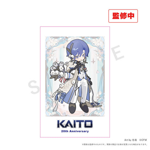 『KAITO』【 20th Anniversary】フォト風カード(4種セット)