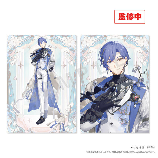 《KAITO》【20周年纪念】A4透明文件夹(等身插画/2款套装)