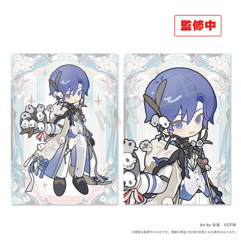 『KAITO』【 20th Anniversary】A4クリアファイル(ミニキャライラスト/2種セット)
