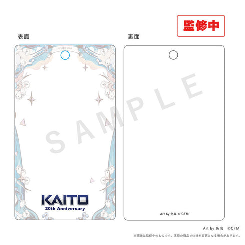 『KAITO』【 20th Anniversary】フォト風カード用ケース