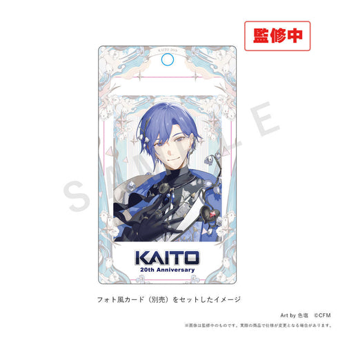 『KAITO』【 20th Anniversary】フォト風カード用ケース