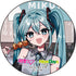 『初音ミク×NewDays』缶バッジ【BOX】