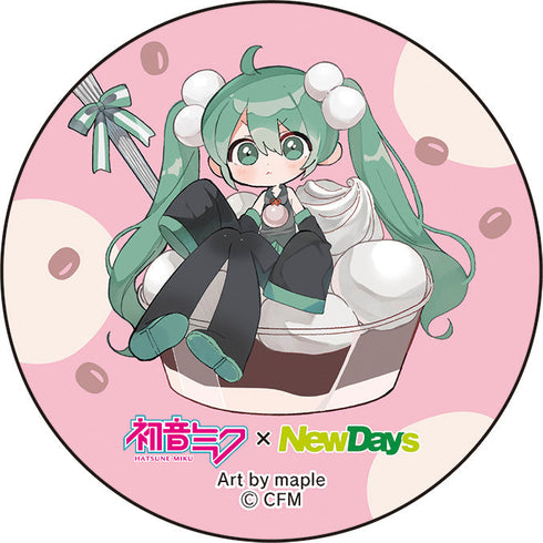 『初音ミク×NewDays』缶バッジ【BOX】