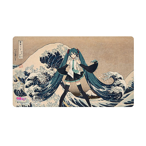 『葛飾北斎×初音ミク』iXima デスクマット 神奈川沖波裏【202607再販】