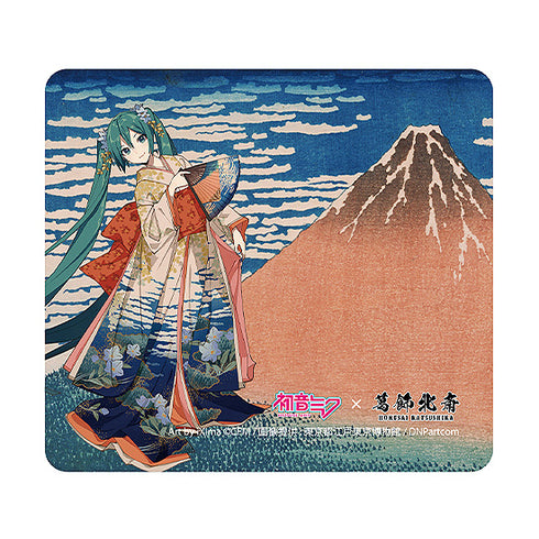 『葛飾北斎×初音ミク』iXima マウスパッド 凱風快晴【202607再販】