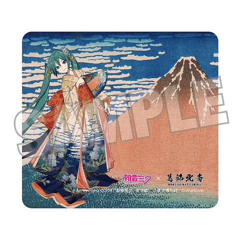 『葛飾北斎×初音ミク』iXima マウスパッド 凱風快晴【202607再販】