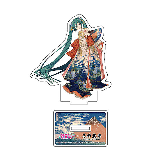 『葛飾北斎×初音ミク』iXima ダイカットアクリルスタンド 凱風快晴【202607再販】
