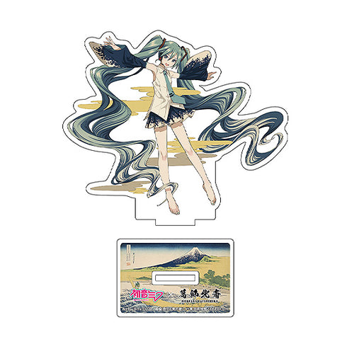 『葛飾北斎×初音ミク』iXima ダイカットアクリルスタンド 東海道江尻田子の浦略啚【202607再販】