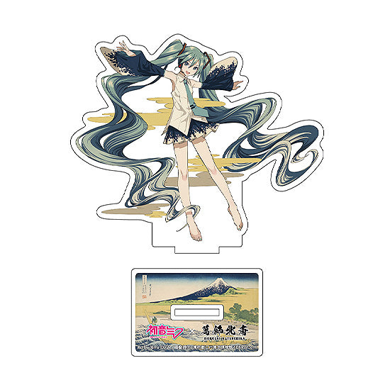 『葛飾北斎×初音ミク』iXima ダイカットアクリルスタンド 東海道江尻田子の浦略啚【202607再販】