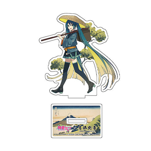 『葛飾北斎×初音ミク』iXima ダイカットアクリルスタンド 甲州犬目峠【202607再販】