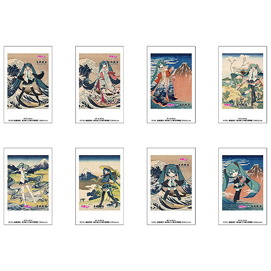 『初音ミク×葛飾北斎』iXima チェキカード【BOX】