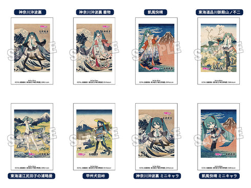 『初音ミク×葛飾北斎』iXima チェキカード【BOX】