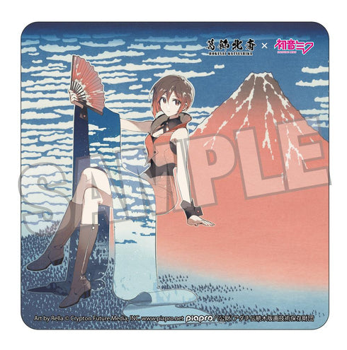 『葛飾北斎×初音ミク』Rella カーマグネット MEIKO 凱風快晴