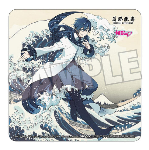 『葛飾北斎×初音ミク』Rella カーマグネット KAITO 神奈川沖浪裏