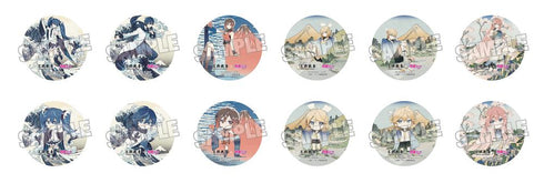 『葛飾北斎×初音ミク』Rella 缶バッジ【BOX】