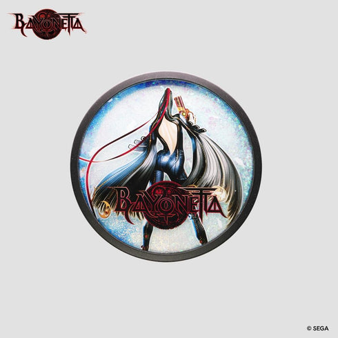 《貝優妮塔》閃粉杯墊 《BAYONETTA》包裝插畫【202604再版】