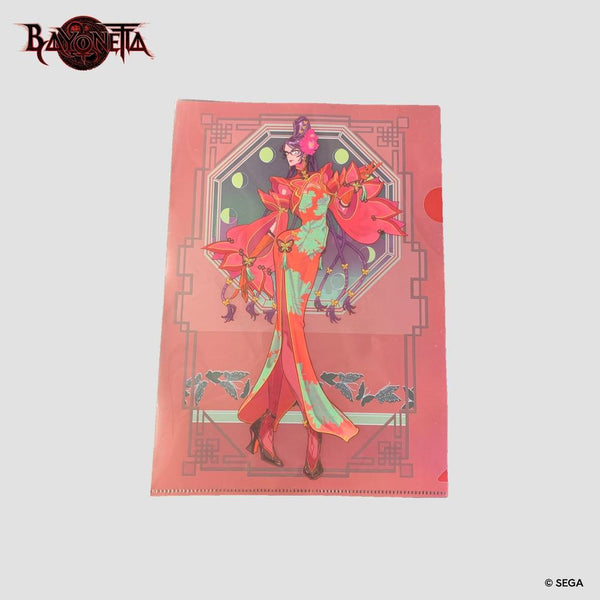 『ベヨネッタ』島崎麻里氏描き下ろし クリアフォルダーA4【202604再販】