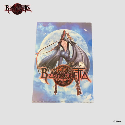 《貝優妮塔》BAYONETTA 遊戲封面藝術 A4 透明文件夾【202604 再版】