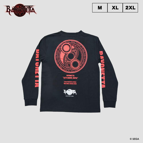 《貝優妮塔》The Gates of Hell 香港店舖開幕紀念 長袖T恤 2XL【202604 再販】