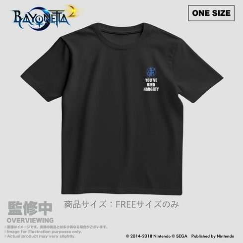 『ベヨネッタ2』The Gates of Hell × いいじゃん ビッグシルエットシャツ